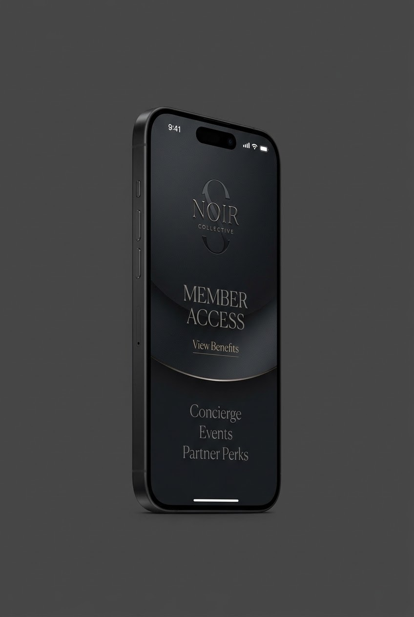 The Pro Guide Media app on an iPhone, dark interface on a plain background.
